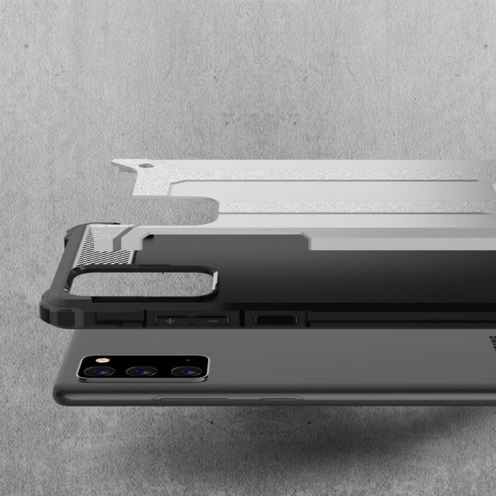 OEM - Armor Guard TPU Skal Till Galaxy Note 20 - Svart