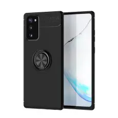 OEM - Finger Ring Skal Till Samsung Galaxy Note 20 - Svart