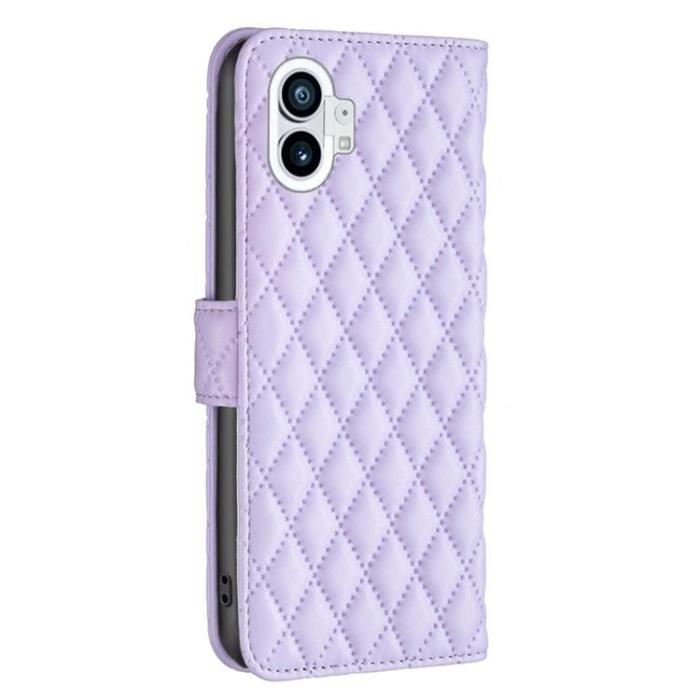 A-One Brand - Nothing Phone 1 Plånboksfodral BINFEN Color Flip - Lila