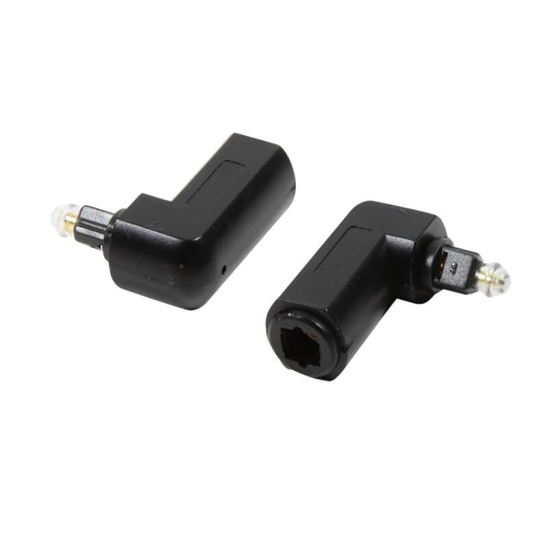LogiLink Toslink Vinkeladapter 90grader | 1867 | AlltMobil
