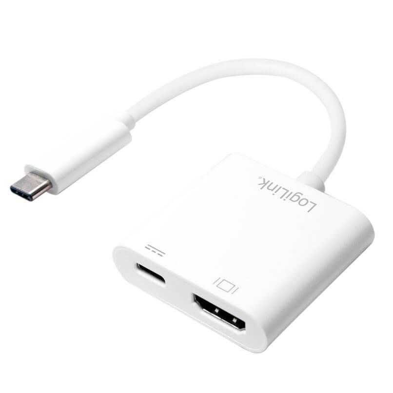 LogiLink USB-C -> HDMI + USB-C | 1867 | AlltMobil