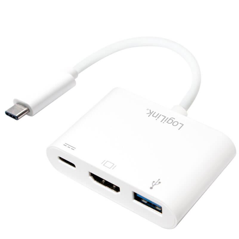 LogiLink USB-C -> HDMI + USB-C + USB | 1867 | AlltMobil