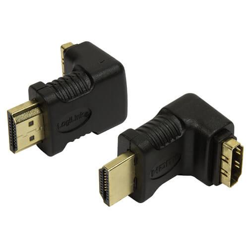 LogiLink Vinklad HDMI-adapter Ha -> ho | 1867 | AlltMobil