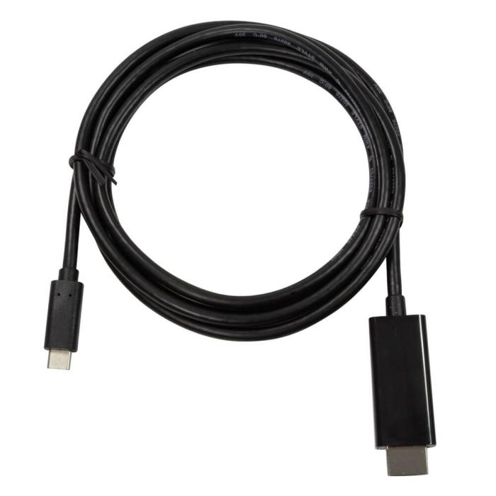 LogiLink - LogiLink USB-C till HDMI kabel 2.0 4K 1 8 m