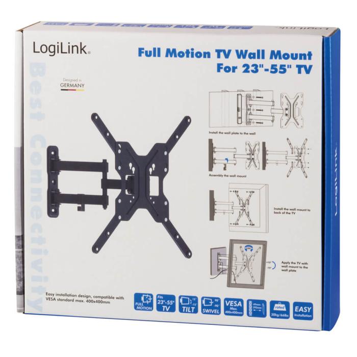 LogiLink - LogiLink Väggfäste TV 23-55