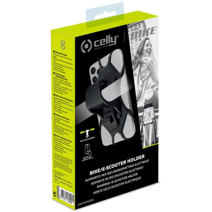 Celly - Mobilhållare för styre på cykel/ e-scooter