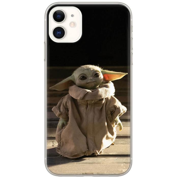 UTGATT5 - Mobilskal Baby Yoda 001 iPhone 12 Mini
