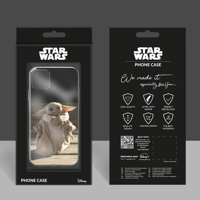 UTGATT5 - Mobilskal Baby Yoda 001 iPhone 12 Mini
