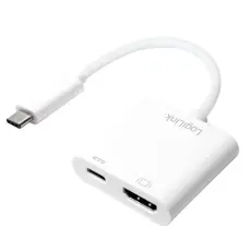 LogiLink - LogiLink USB-C -> HDMI + USB-C