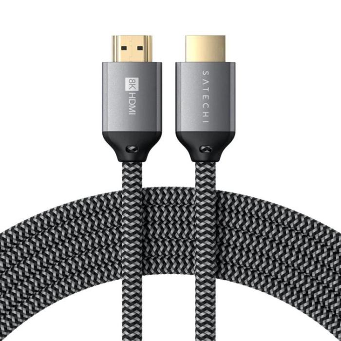 Satechi - Satechi 8K Ultra HD HDMI 2.1 Kabel - 2m