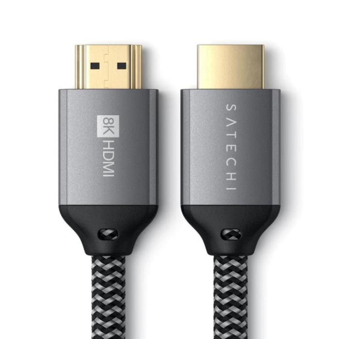 Satechi - Satechi 8K Ultra HD HDMI 2.1 Kabel - 2m