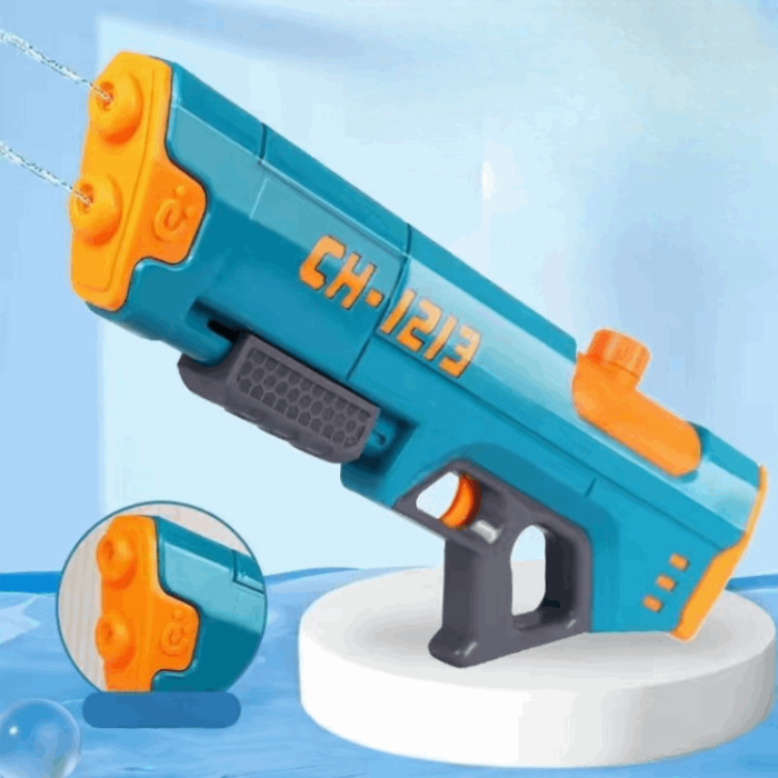 OEM - Vattenpistoler Toy Double Nozzle Large - Blå