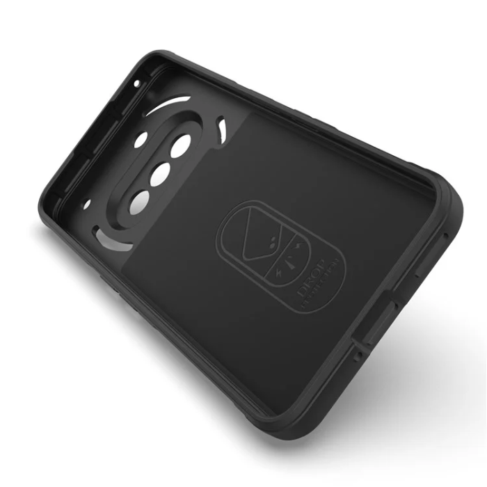 A-One Brand - Nothing Phone (3a) Mobilskal MagSafe Rugged TPU - Svart