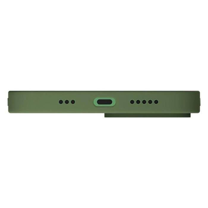 3MK - 3MK iPhone 14 Plus/15 Plus Mobilskal MagSafe Hardy - Grön