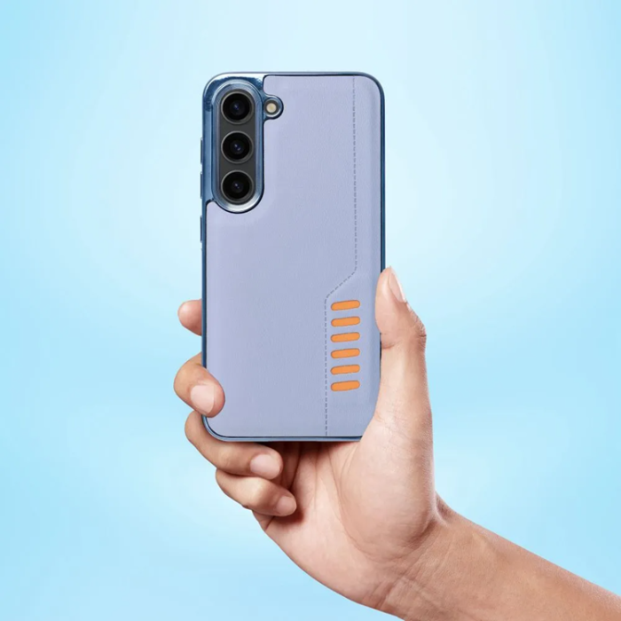 OEM - Galaxy S23 Ultra Mobilskal Milano - Blå