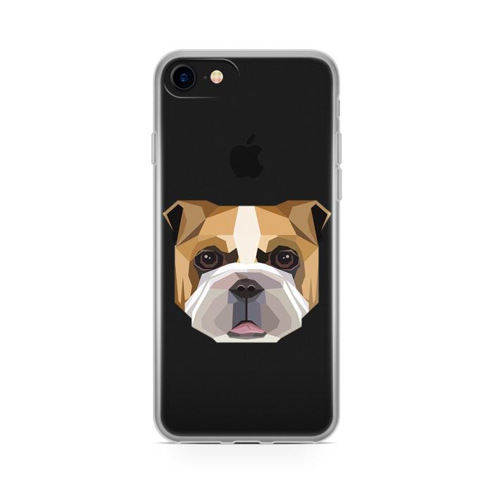 UTGATT5 - Skal till Apple iPhone 8 Plus - English Bulldog