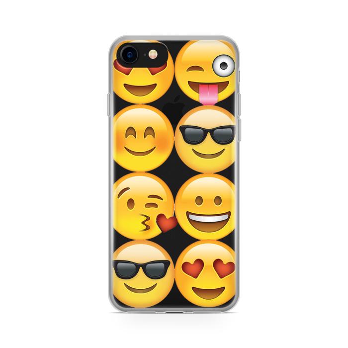 UTGATT5 - Skal till Apple iPhone 7 - Emojis