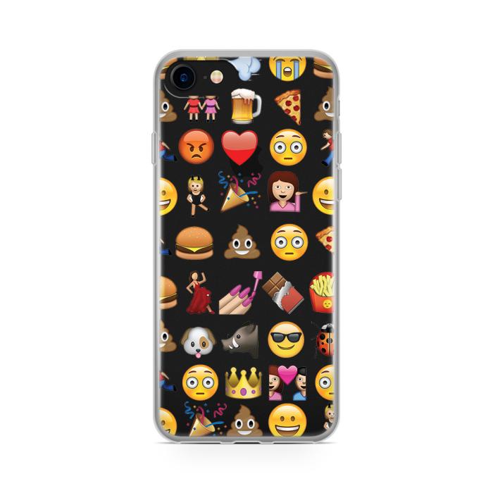 UTGATT5 - Skal till Apple iPhone 7 - Emojis