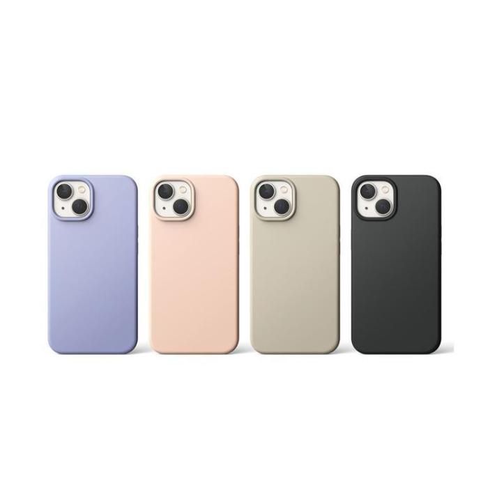 Ringke - RINGKE iPhone 14 Plus Skal Silikon - Rosa Sand