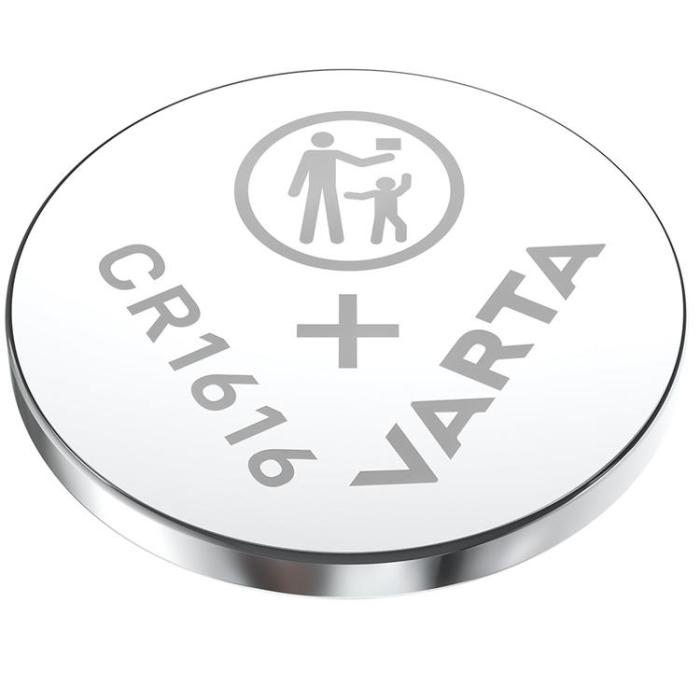 VARTA - Varta CR1616 2-pack Lithium Knappcellsbatteri 3V