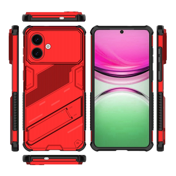 A-One Brand - Galaxy S26 Edge Mobilskal PC + TPU Kickstand