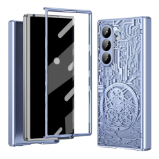 A-One Brand - Galaxy Z Fold7 Mobilskal Mechanical Legend Electroplating - Blå