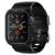 UTGATT - Spigen Rugged Armor Apple Watch 4/5/6/7/8/SE (40/41 mm) Skal - Svart