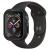 UTGATT - Spigen Rugged Armor Apple Watch 4/5/6/7/8/SE (40/41 mm) Skal - Svart