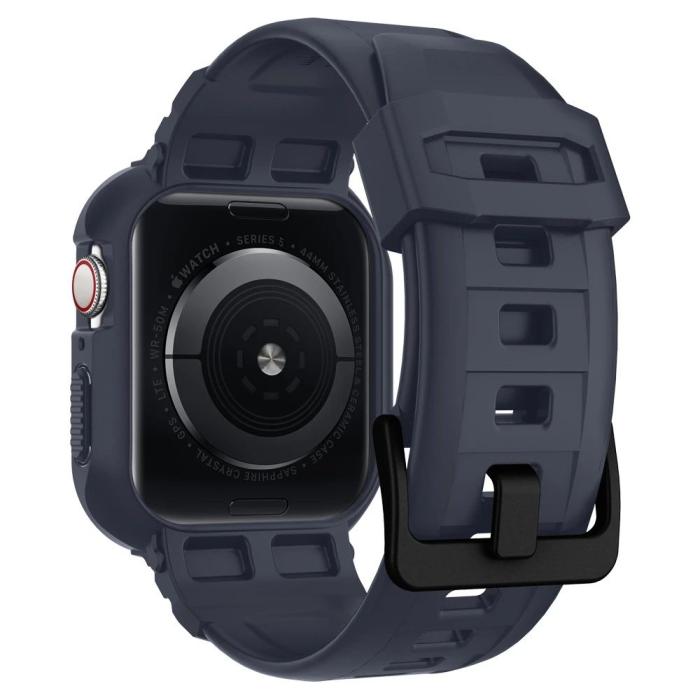 UTGATT - Spigen Apple Watch 45mm Series 9 Armband Rugged Armor Pro
