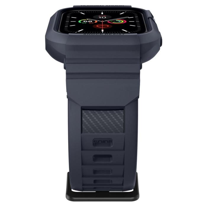 UTGATT - Spigen Apple Watch 45mm Series 9 Armband Rugged Armor Pro
