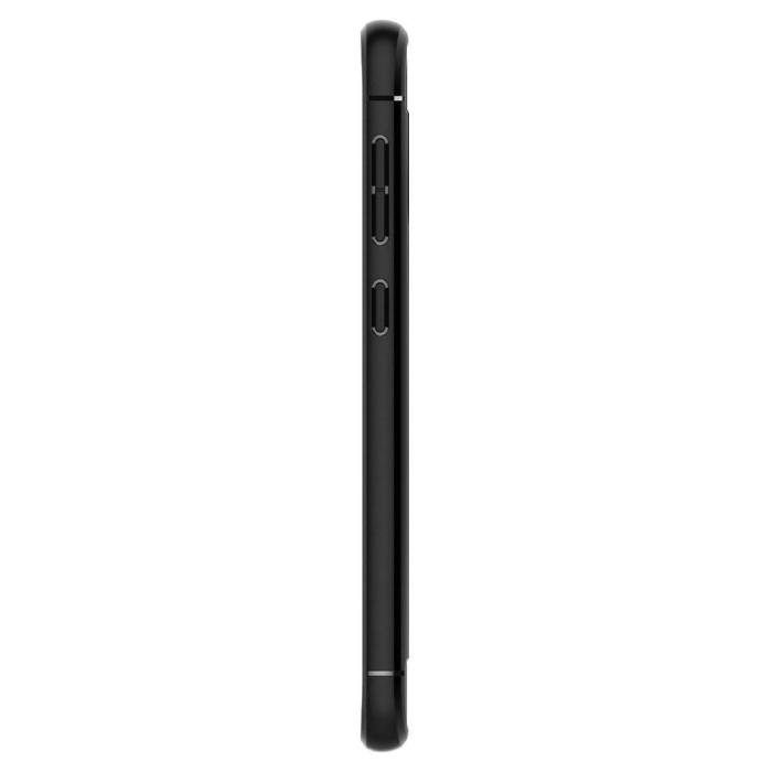 UTGATT1 - SPIGEN Rugged Armor Galaxy A50 / A30S Matte Svart