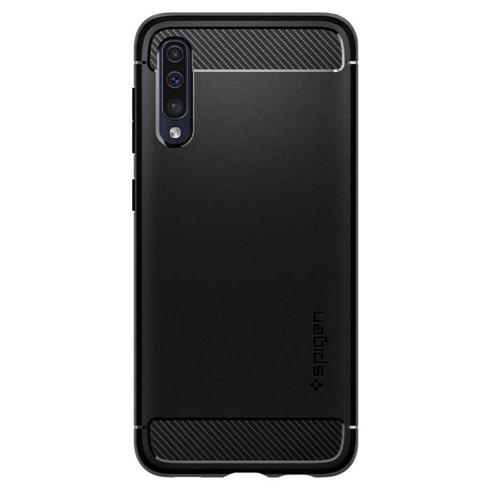 UTGATT1 - SPIGEN Rugged Armor Galaxy A50 / A30S Matte Svart