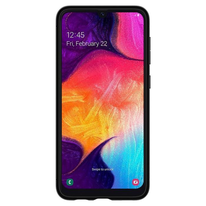 UTGATT1 - SPIGEN Rugged Armor Galaxy A50 / A30S Matte Svart