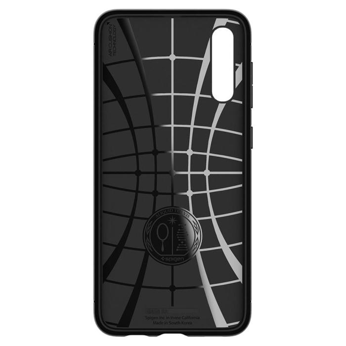 UTGATT1 - SPIGEN Rugged Armor Galaxy A50 / A30S Matte Svart