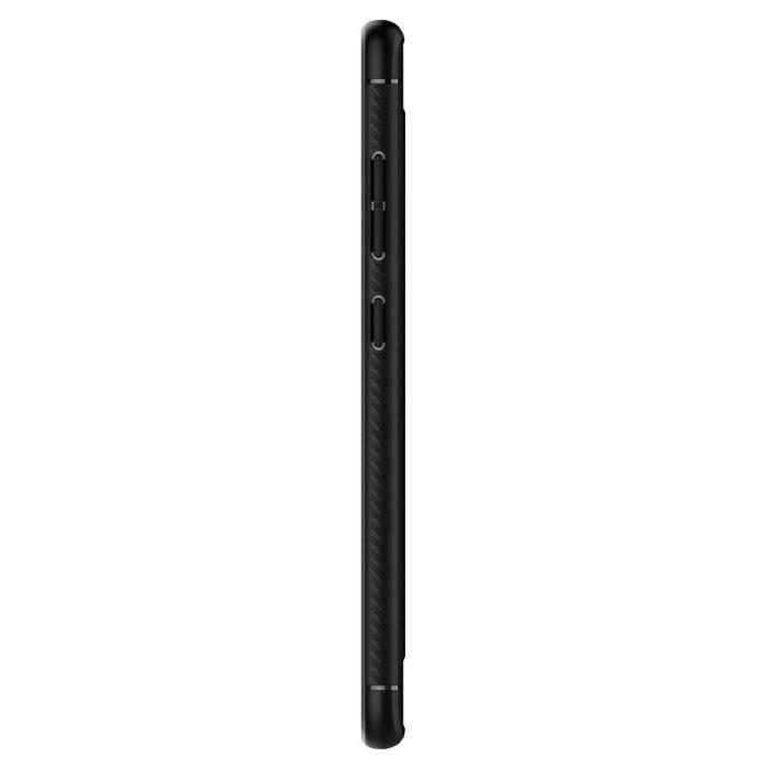 UTGATT5 - SPIGEN Rugged Armor Galaxy A51 Mattsvart