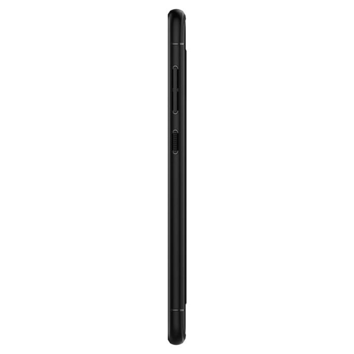 UTGATT5 - SPIGEN Rugged Armor Galaxy A70 Mattsvart