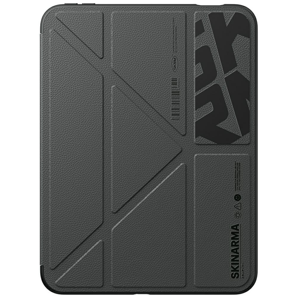 Skinarma iPad mini (A17 Pro) 2024 Fodral Spunk Pewter - Grön