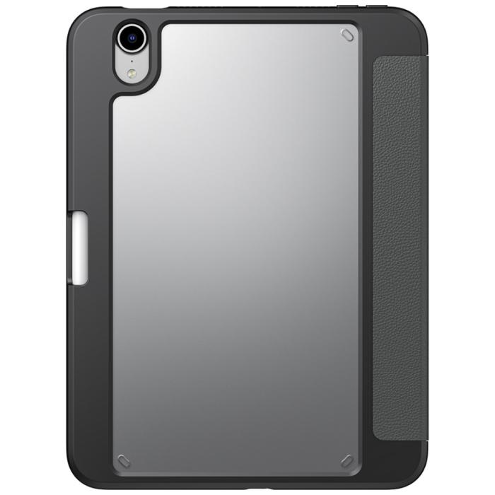 Skinarma - Skinarma iPad mini (A17 Pro) 2024 Fodral Spunk Pewter - Grön