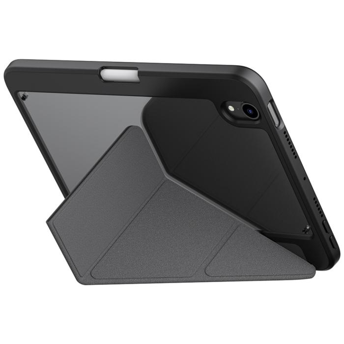 Skinarma - Skinarma iPad mini (A17 Pro) 2024 Fodral Spunk Pewter - Grön