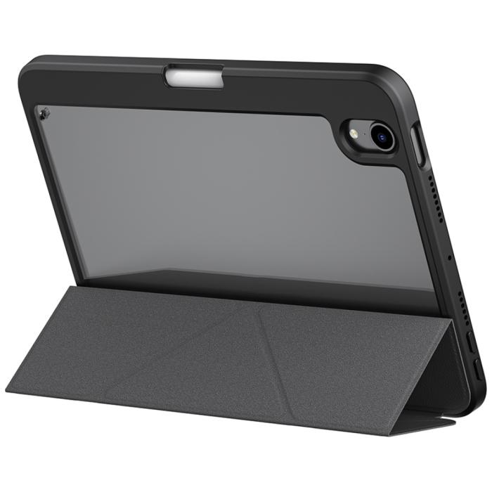 Skinarma - Skinarma iPad mini (A17 Pro) 2024 Fodral Spunk Pewter - Grön