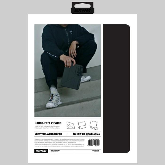 Skinarma - Skinarma iPad mini (A17 Pro) 2024 Fodral Spunk Pewter - Grön