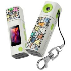 OEM - Minikamera 0.96" TFT LCD-Sk&auml;rm 2K HD Videoinspelare G10 - Vit