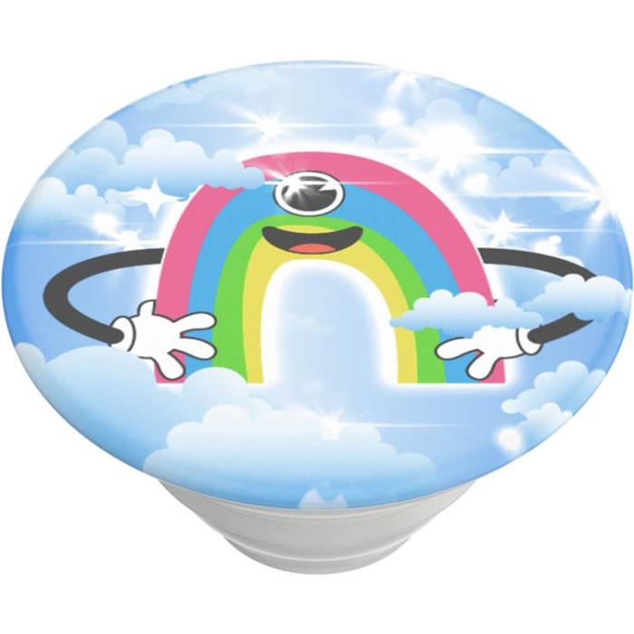 PopSockets - POPSOCKETS Mobilhållare / Mobilgrepp Happy Rainbow