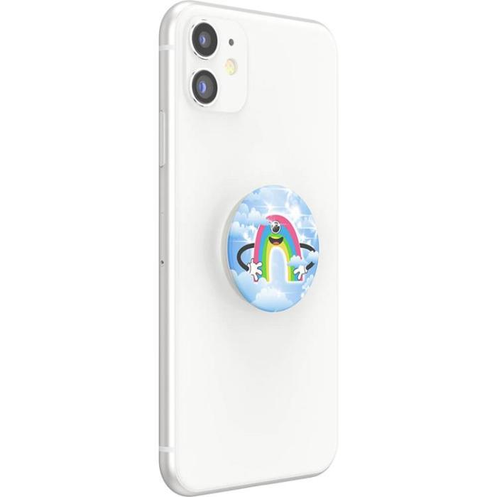 PopSockets - POPSOCKETS Mobilhållare / Mobilgrepp Happy Rainbow