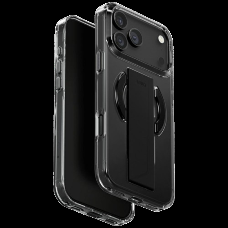 Uniq iPhone 17 Pro Max Mobilskal MagSafe Heldro Air - Svart | 2353 | AlltMobil