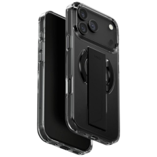 UNIQ - Uniq iPhone 17 Pro Max Mobilskal MagSafe Heldro Air - Svart