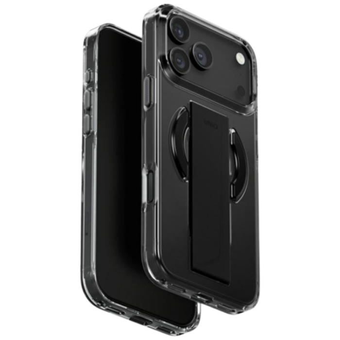 UNIQ - Uniq iPhone 17 Pro Max Mobilskal MagSafe Heldro Air - Svart