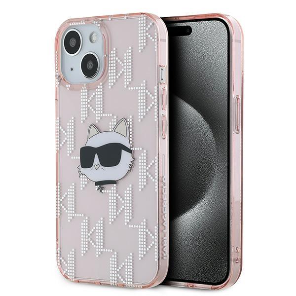 Karl Lagerfeld iPhone 13 Mobilskal IML Choupette Head - Rosa | 2353 | AlltMobil