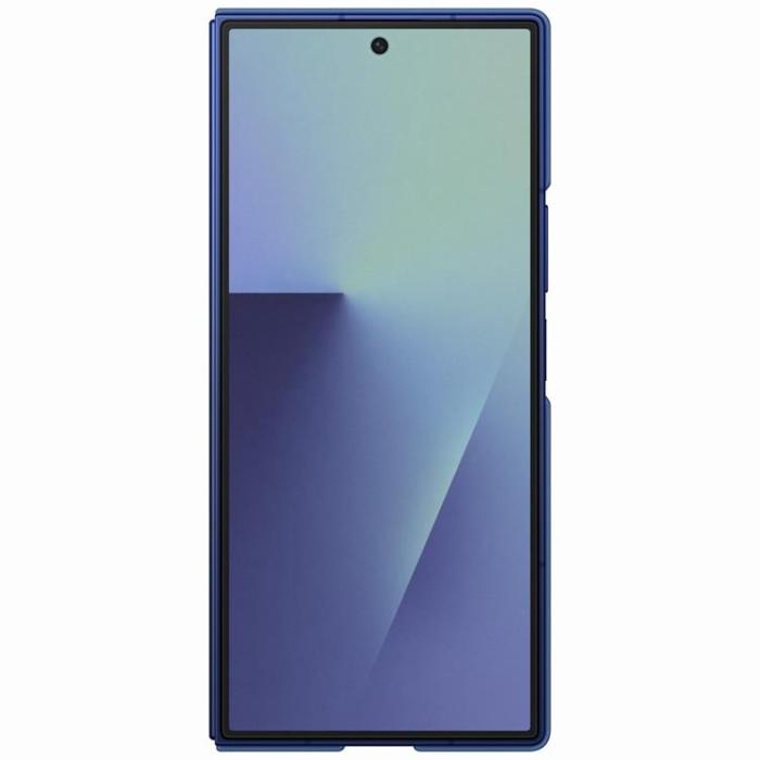 Samsung - Samsung Galaxy Z Fold 7 Mobilskal Silikon - Blå