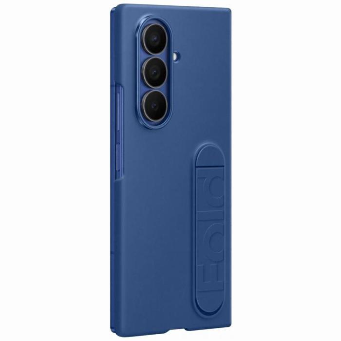 Samsung - Samsung Galaxy Z Fold 7 Mobilskal Silikon - Blå